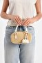 Women's Straw Bohemian Hand and Shoulder Bag, Long Strap Bag with Mini Wallet Accessory (Length 11 cm Width 22 cm) - 2