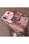 iPhone X Compatible Silicone Edge Hard Back Case Couple Phone Case Leopard Pattern - 2