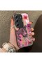 Tecno Camon 40 Pro 5g Cm7 Compatible Silicone Edge Hard Back Case Couple Phone Cover Leopard Pattern