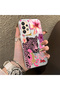Samsung Galaxy A33 5g Compatible Silicone Edge Hard Back Case Couple Phone Case Leopard Pattern