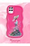 Samsung Galaxy A12 Compatible Case Camera Protector Red Silicone Couple Phone Case Girl Pattern - 2
