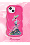 iPhone 15 Compatible Case Camera Protector Red Silicone Couple Phone Case Girl Pattern - 2