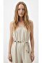 Bead Detailed Jumpsuit Natur