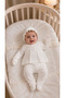 Baby Girl 10 Piece Blanket Set Elegant Hospital Release Pack (0-3 Months) - 2