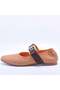 Nephelle Women's Genuine Leather Ballerinas 161045