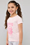 Printed T-Shirt with Crew Neck and Short Sleeves - 6