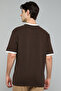 Typography Print T-Shirt with Crew Neck and Short Sleeves - 3