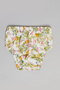 Floral Print Flared Dress with Bloomers - 6
