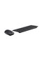 Rapoo 9010m Wireless Black Keyboard - Mouse Set (13388) - 3