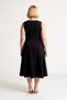 Women's Plus Size 100% Cotton Sleeveless Crew Neck A-Line Midi Knitted Dress Casual Daily Modern Stylish - 5
