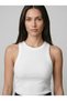 Women's Halter Neck Basic Body Slim Fit Lycra Bodycon Bodysuit - 2