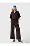 Brown Muslin Women's Shirt - 2