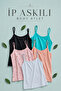 Women's Rope Strap Bodysuit, Cotton, Flexible Fabric, Comfortable Fit, Daily Use Bodysuit