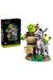 Shrek: Shrek, and Donkey Kong 72423 - Creative Model with Adjustable Posture for Adults