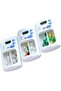 Portable Electronic Pill Organizer Timer Smart Medication Reminder Alarm Box - 8