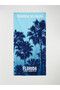 Navy Blue Boy's Beach Towel 70X150 cm - 2