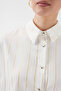 Women's Striped C.White Shirt - 3