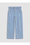 Vizyon New Season Regular Fit Embroidered Girls' Jean Trousers - 2