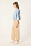 Cartoon Pants with High Waist Plies - 3