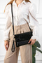 Women's Silver Hand and Shoulder Portfolio Clutch Bag - 2