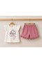 Girl's 2-Piece Shorts Suit - 2