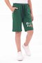 Basketball Print Detailed Boys' Double Pocket Capri Pants with Elastic Waist - 3