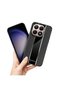 Xiaomi Mi 15t Compatible Case Premium Leather Case Black - 3