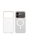 Honor 600 5G / 600 Pro 5G 2026 Hybrid Translucent Magsafe with Magnetic Charging Raised Camera Lips Case Cover - 2