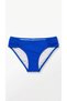 Blue Classic Model Slim Fit Thick Edge Bikini Bottom