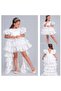 Special Occasion Dress with Hook and Loop Fasteners - Age 3/12 - 31753 - (Crystal Princess Crown Included) - 4
