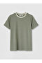 Green Crew Neck Soft Touch Women's T-Shirt