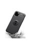11 Pro Max Case Silicone with Range Ring - Black - 3