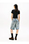Athleisure Metal Logo Slim T-Shirt - 4