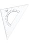 Mr. Pen Architectural Triangular Ruler Set with 12 Inch Triangular Scale, 11 Inch 30/60 and 8 Inch 45/90 Triangles - 5