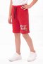 Basketball Printed Lace-Up Comfortable Fit Daily Sports Summer Boys' Shorts - 3