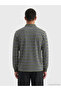 Quality Parts from Çelebi Store Devrik Roba Collar Striped Men's T-Shirt - 4