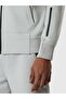 Regular Fit Scuba Hooded Full Zipper Men's Cotton Sweatshirt - 7