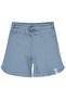 Basic Waffle Shorts for 6-9 Years - Blue
