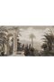 Rivara Panoramic Vintage Self-Adhesive Wallpaper with Mediterranean View - 8