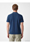 Two Mt Shop Quality Polo Collar Pique Men's T-Shirt - 4