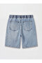 Nevavm Loose Fit Men's Jean Shorts with a Difference - 8