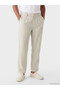Nevavm Regular Fit 100% Linen Men's Trousers with a Difference - 2