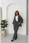 Women's Modal Fabric Kimono Pants Double Set - 4