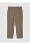Southblue Brown Regular Fit 100% Linen Men's Trousers - 5
