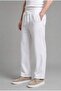 100% Linen Premium Wide Leg Trousers G0855Ax26Sm - 6