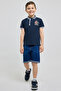 Embroidered Polo T-Shirt with Short Sleeves - 2