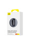 C-Mic CM10 Solar Charging Single Ear Wireless Earphone for Car - Black - 8