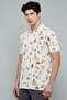 Printed Polo T-Shirt with Short Sleeves - 3