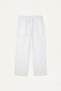 100% Linen Premium Wide Leg Trousers G0855Ax26Sm - 8