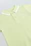 Print Detail Polo T-Shirt and Short Sleeves - 3